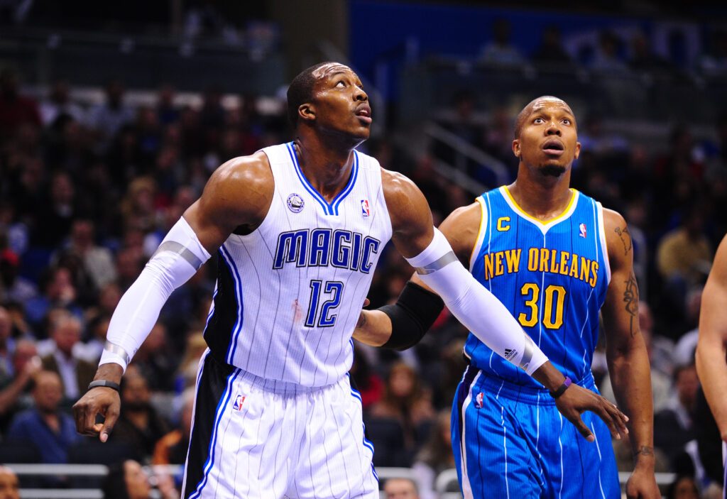 Dwight Howard, Orlando Magic, NBA