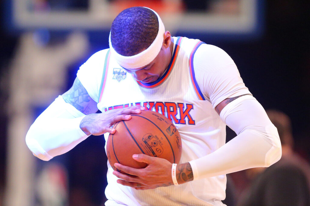 Carmelo Anthony, New York Knicks, NBA News