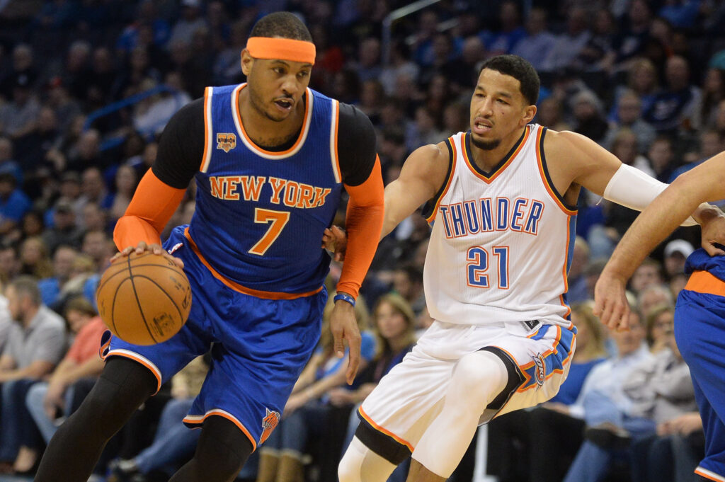Carmelo Anthony, New York Knicks, NBA News