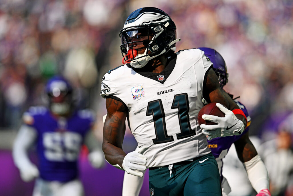 AJ Brown, Philadelphia Eagles, New England Patriots