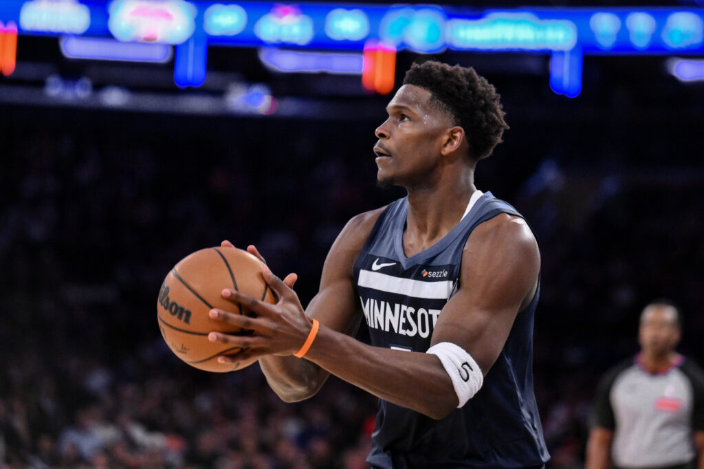 Anthony Edwards, Minnesota Timberwolves