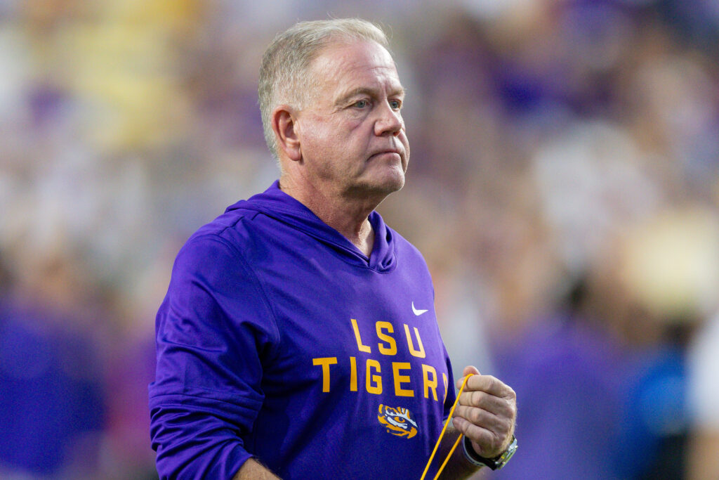 Brian Kelly, LSU Tigers