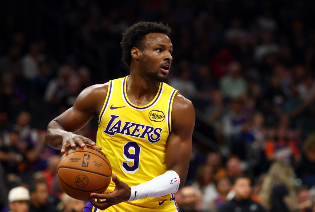 Bronny James, Los Angeles Lakers
