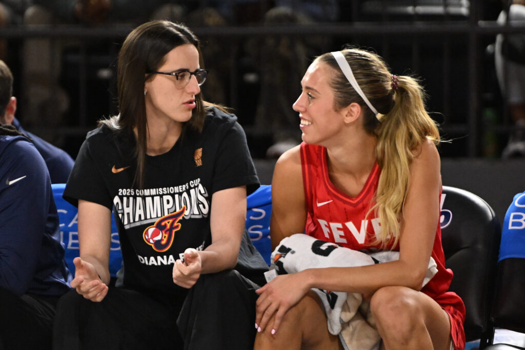 Caitlin Clark, Lexie Hull, Indiana Fever