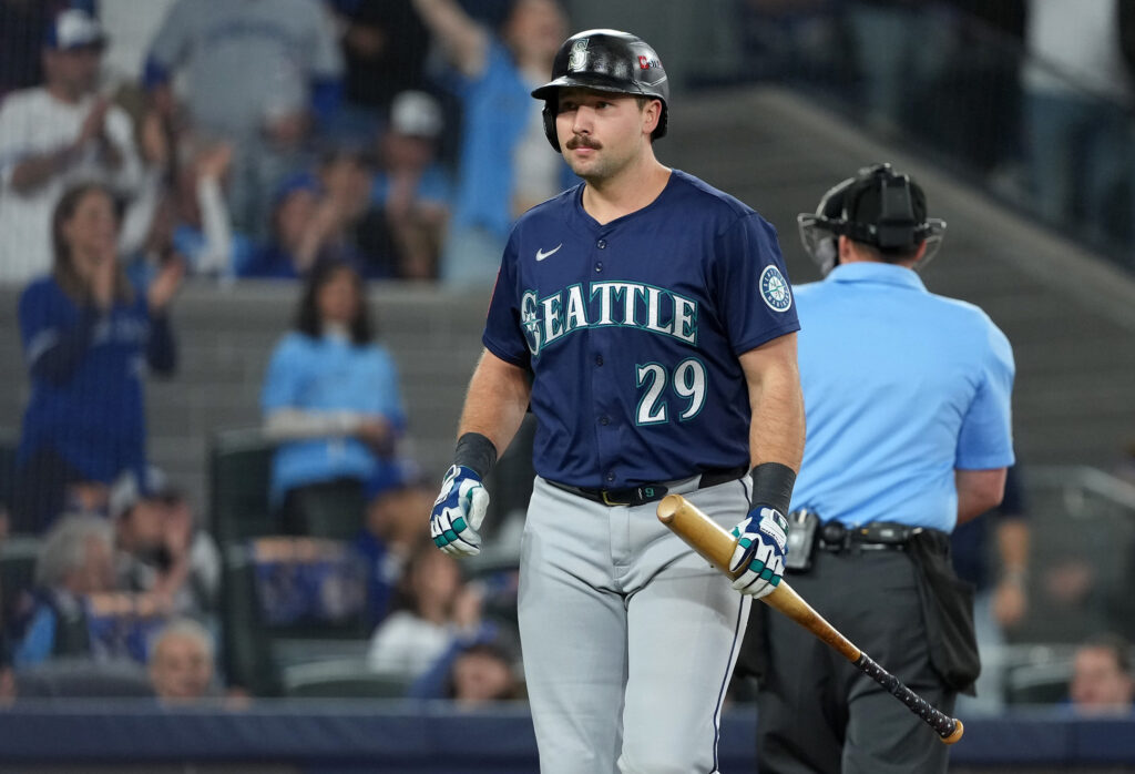 Cal Raleigh, Seattle Mariners