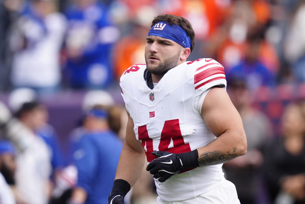 Cam Skattebo, New York Giants