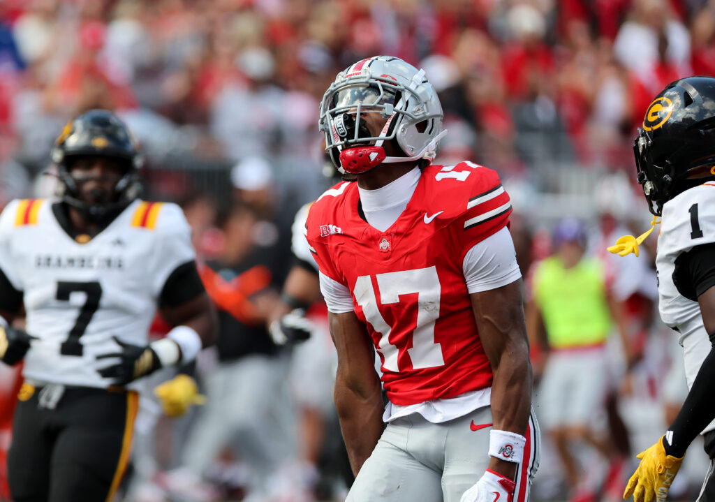 Carnell Tate, Ohio State Buckeyes
