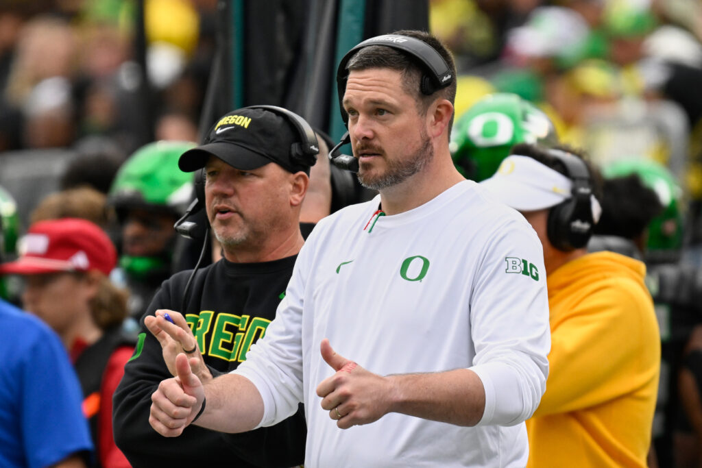 Dan Lanning, Oregon Ducks