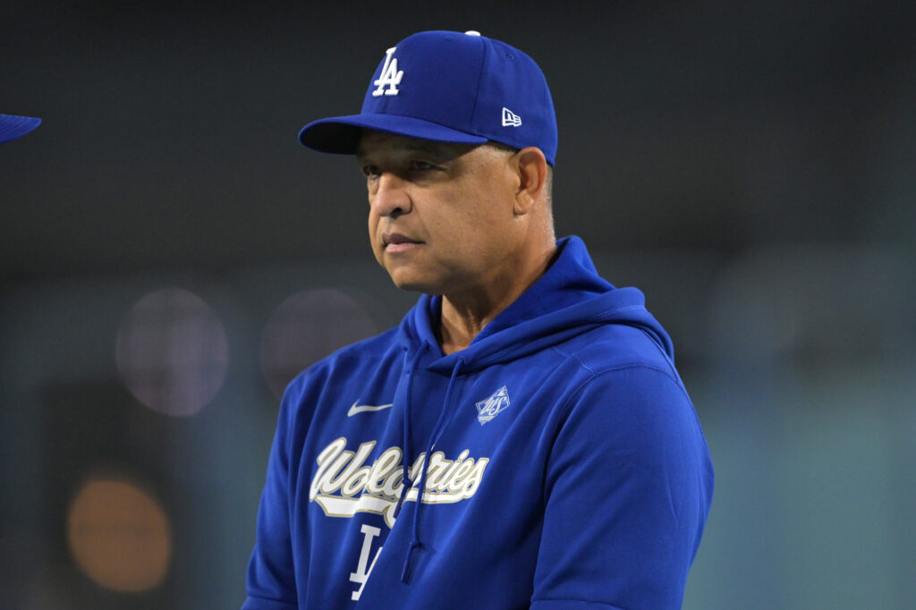 Dave Roberts, Los Angeles Dodgers