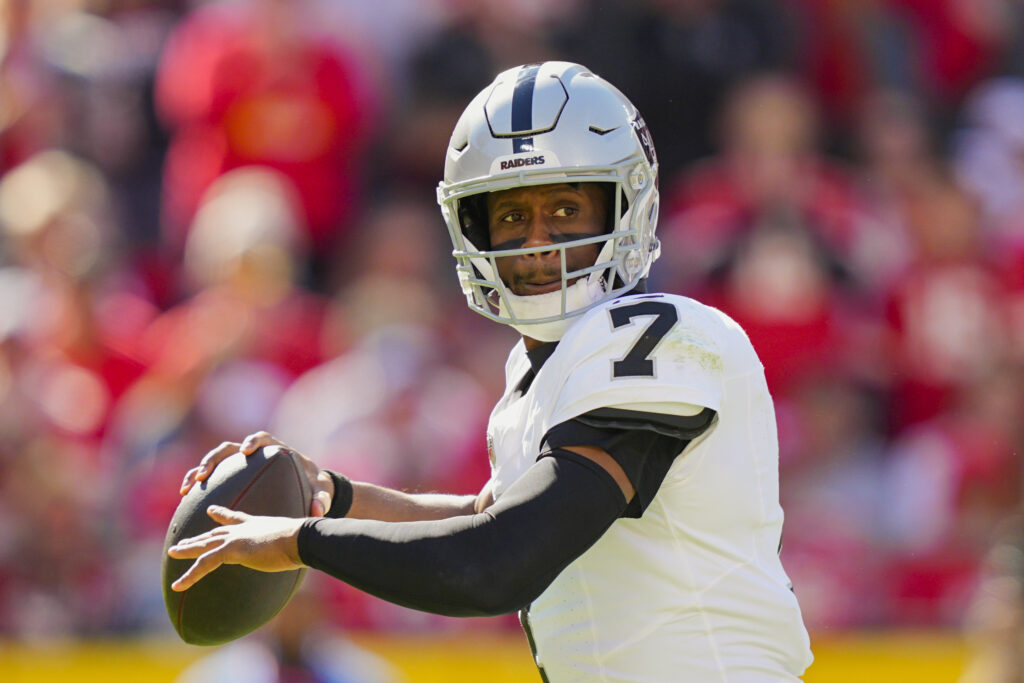 Geno Smith, Las Vegas Raiders
