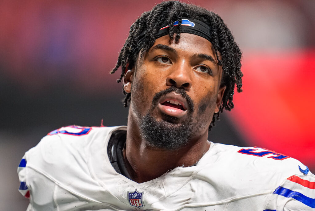 Greg Rousseau, Buffalo Bills
