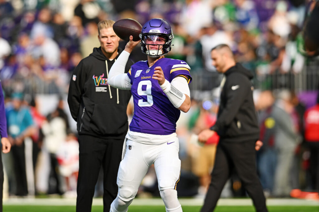 J.J. McCarthy, Minnesota Vikings
