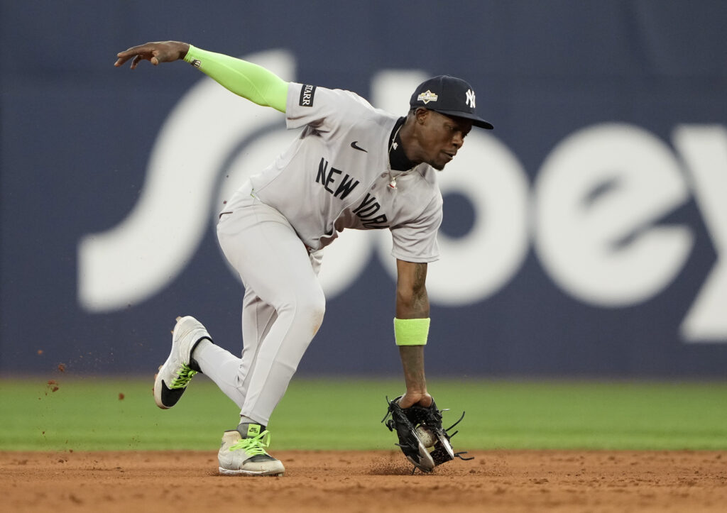 Jazz Chisholm, New York Yankees
