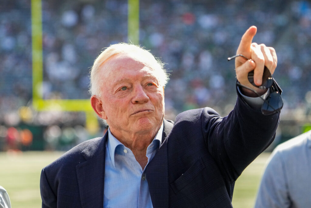 Jerry Jones, Dallas Cowboys