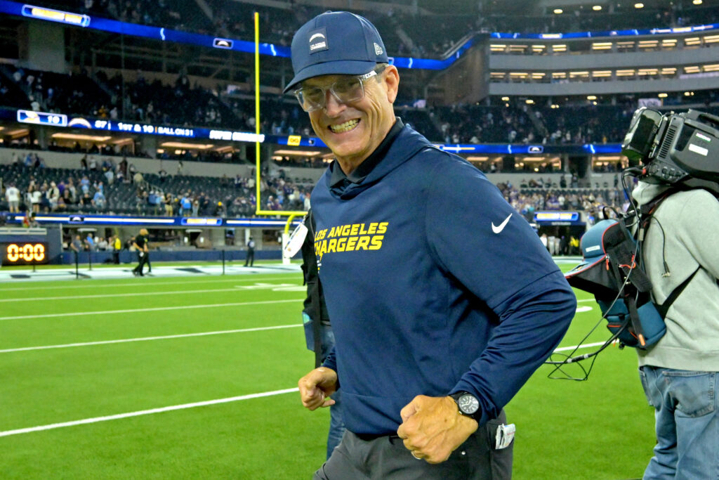 Jim Harbaugh, Los Angeles Chargers