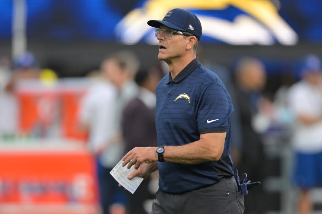 Jim Harbaugh, Los Angeles Chargers