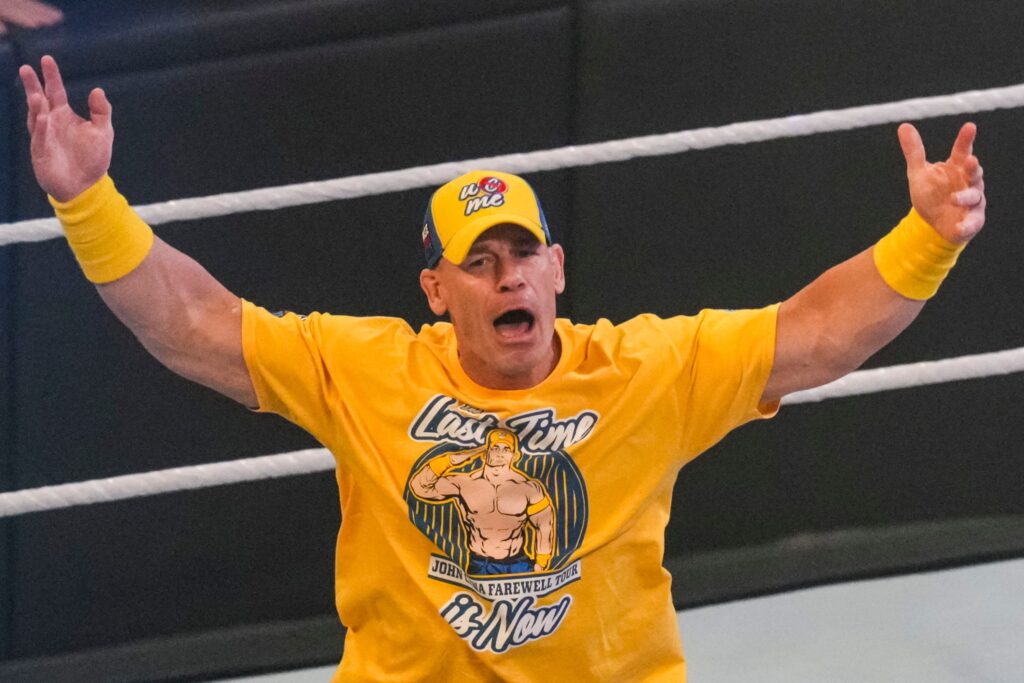 John Cena, WWE