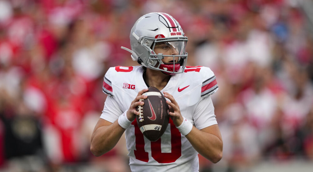 Julian Sayin, Ohio State Buckeyes