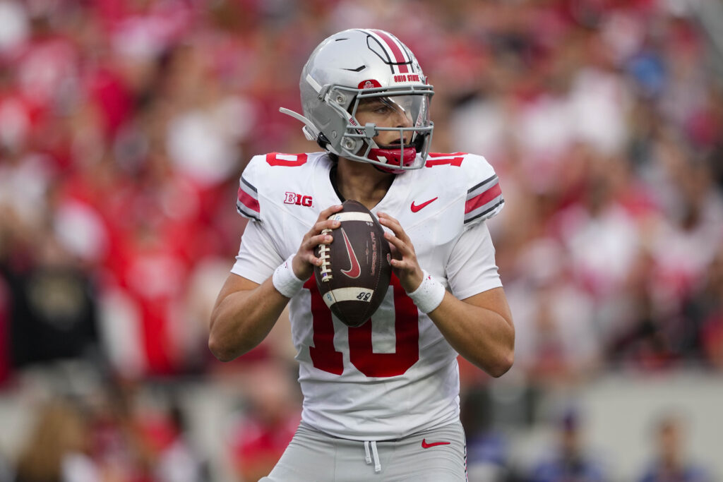 Julian Sayin, Ohio State Buckeyes