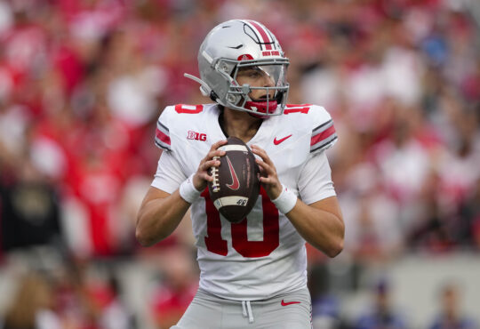 Julian Sayin, Ohio State Buckeyes
