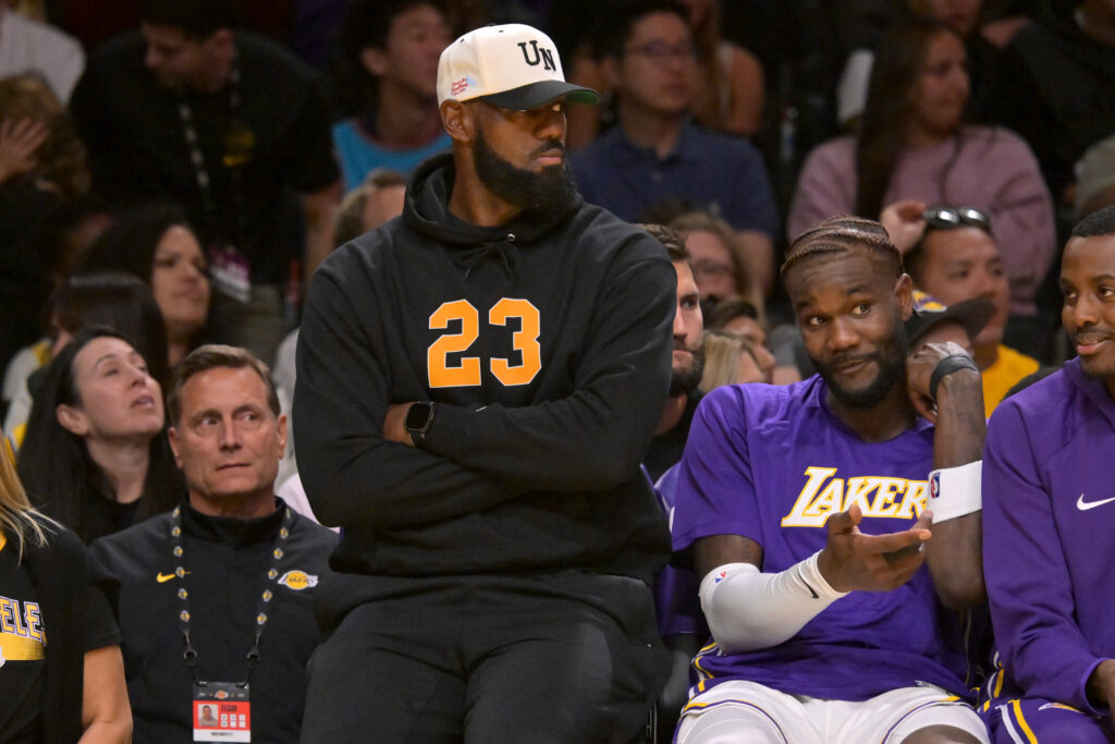 LeBron James, Los Angeles Lakers