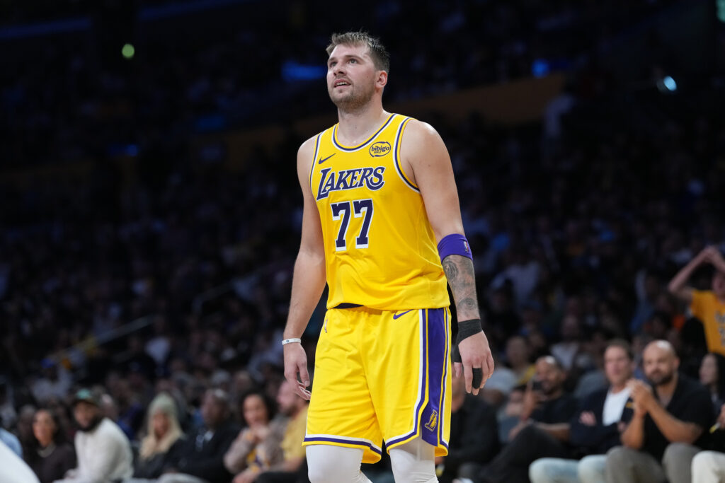 Luka Doncic, Los Angeles Lakers