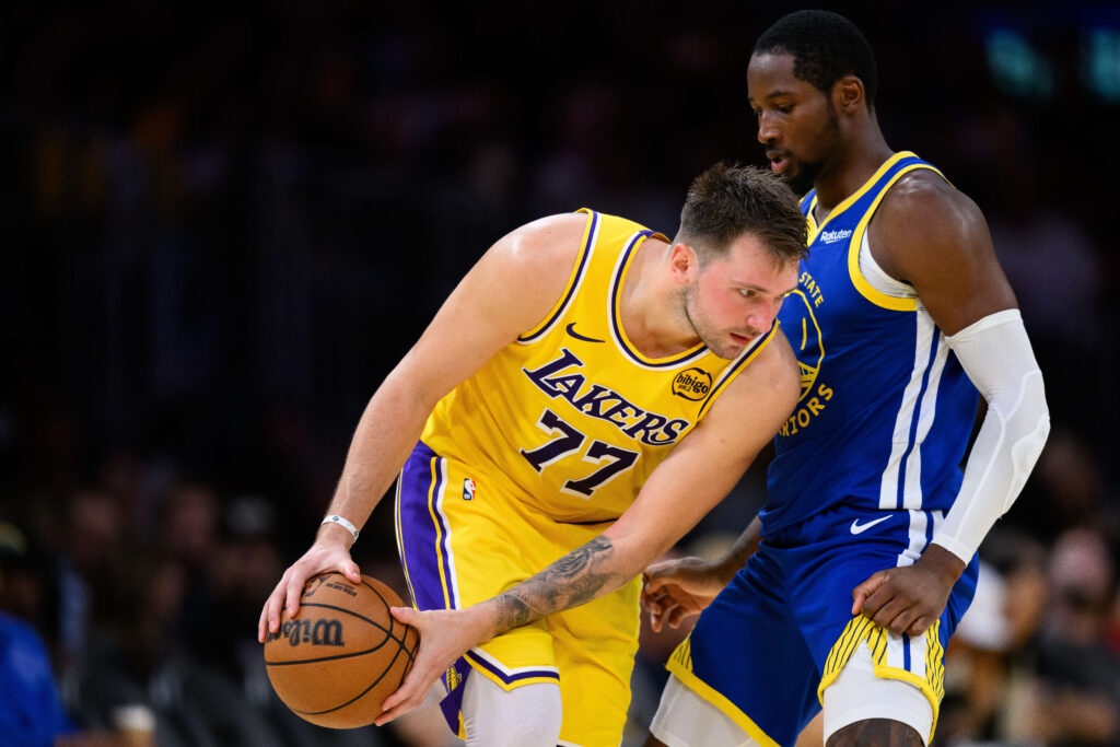 Luka Doncic, Los Angeles Lakers