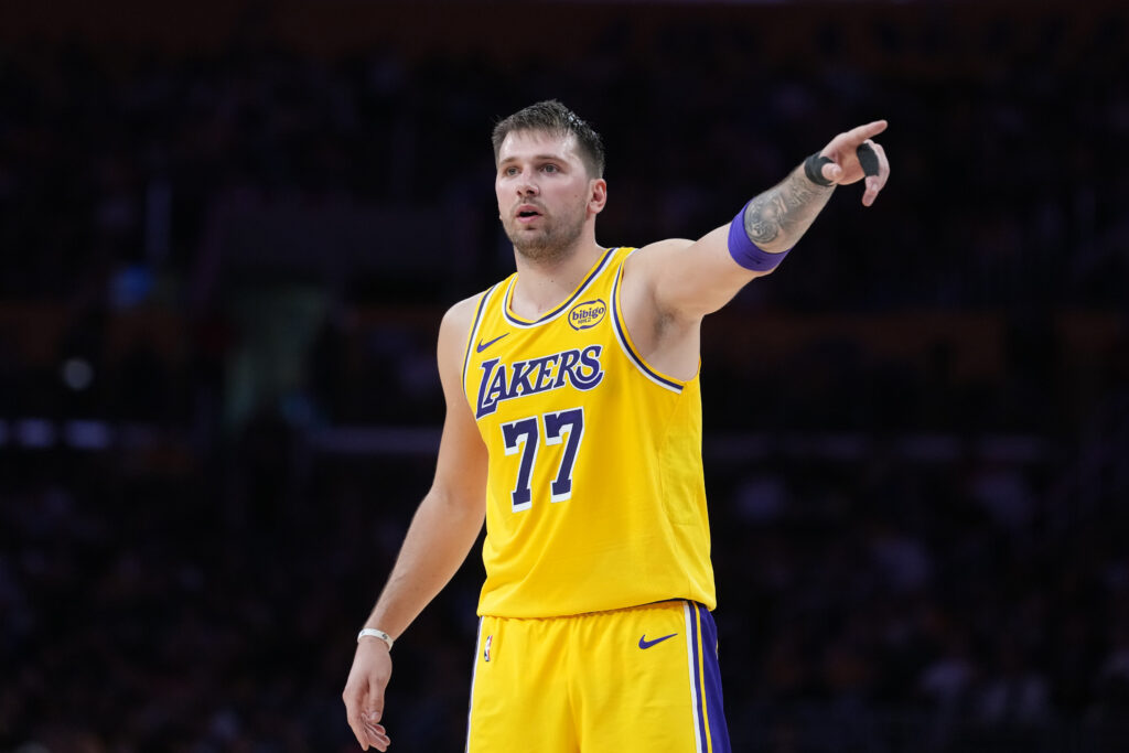 Luka Doncic, Los Angeles Lakers