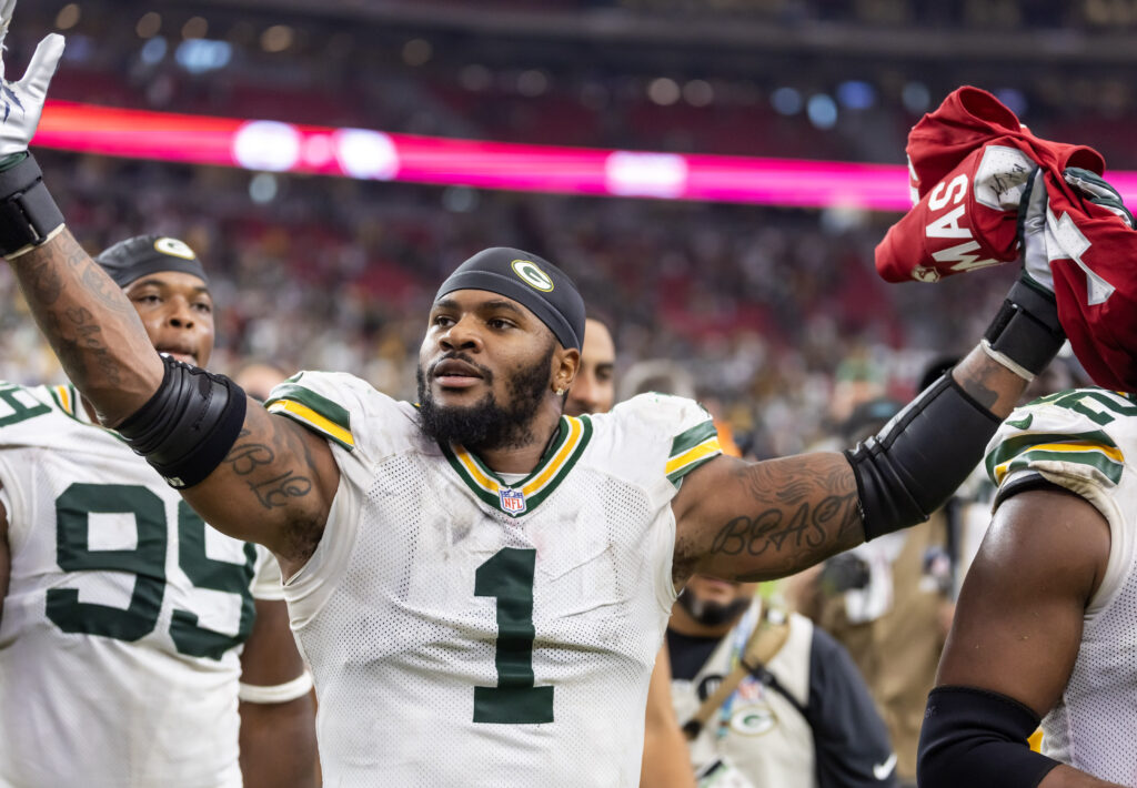 Micah Parsons, Green Bay Packers