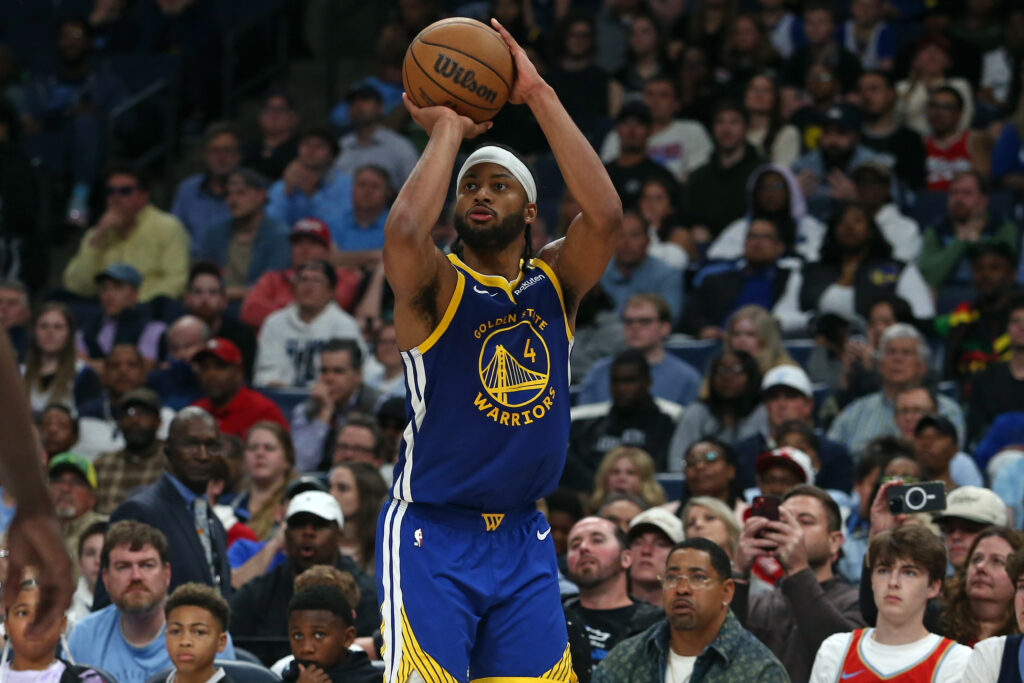 Moses Moody, Golden State Warriors