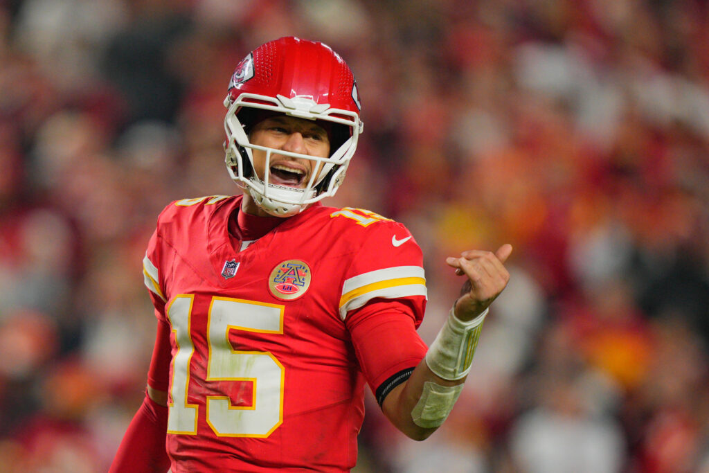 Patrick Mahomes, Kansas City Chiefs