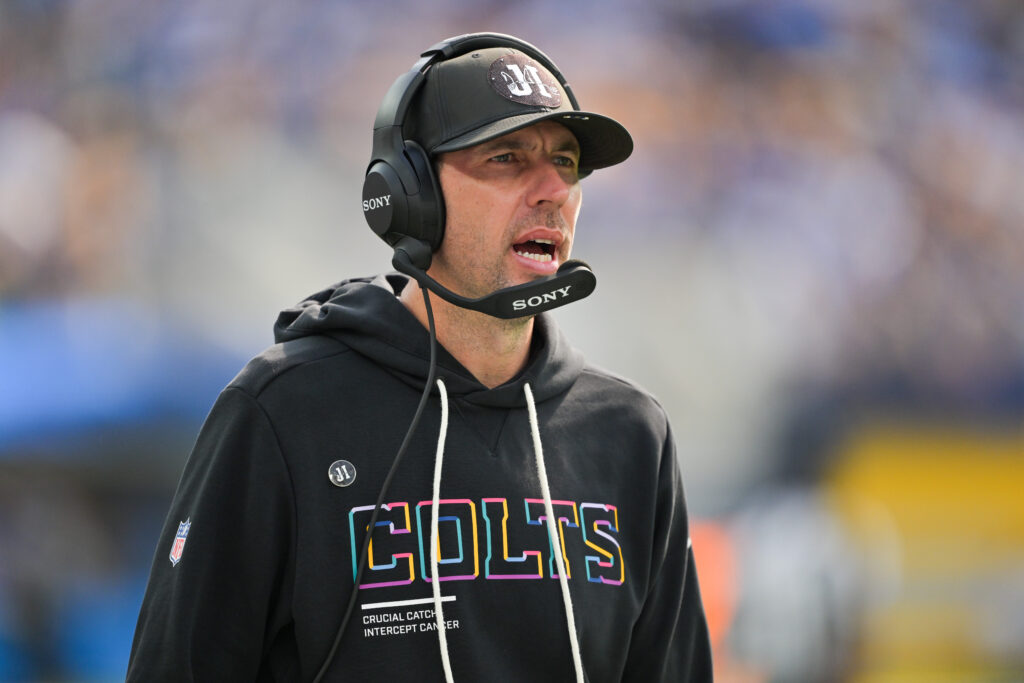 Shane Steichen, Indianapolis Colts