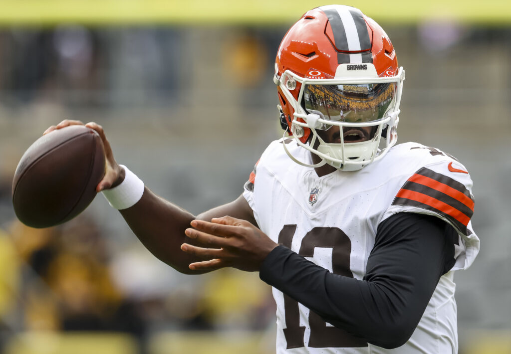Shedeur Sanders, Cleveland Browns