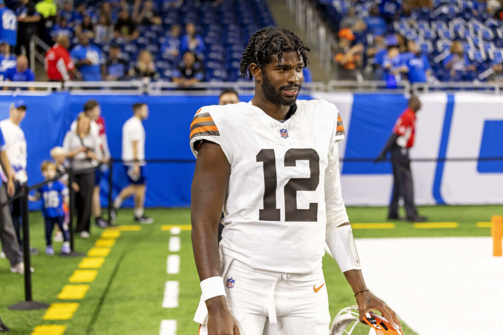Shedeur Sanders, Cleveland Browns