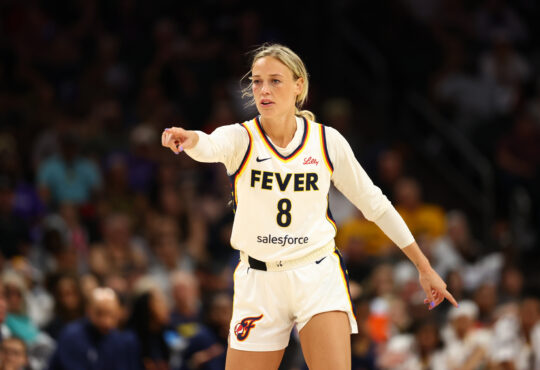 Sophie Cunningham, Indiana Fever