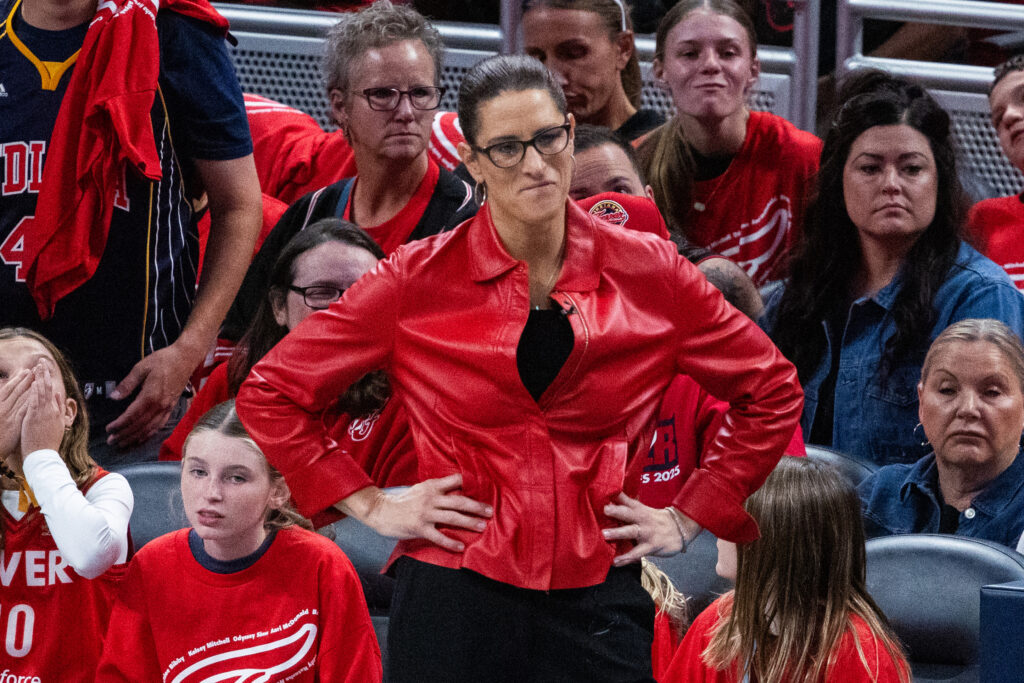 Stephanie White, Indiana Fever