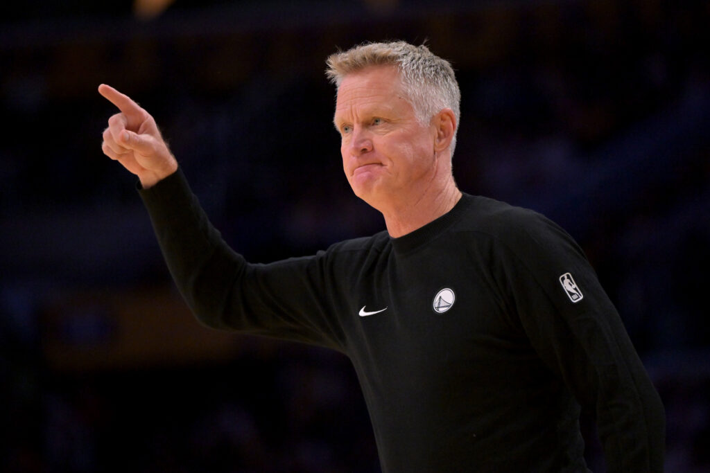 Steve Kerr, Golden State Warriors