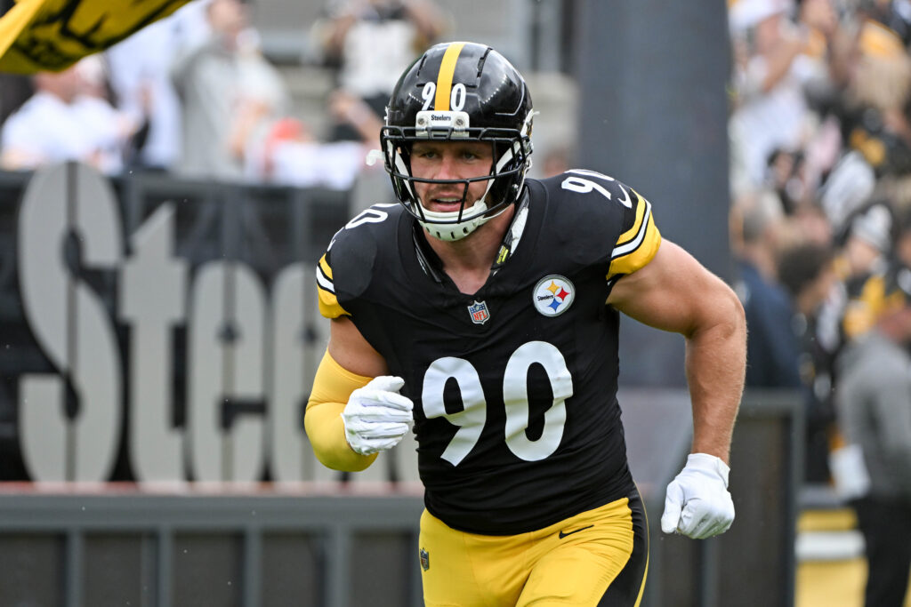 TJ Watt, Pittsburgh Steelers