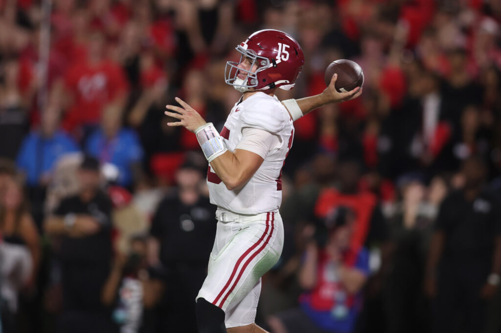Ty Simpson, Alabama Crimson Tide