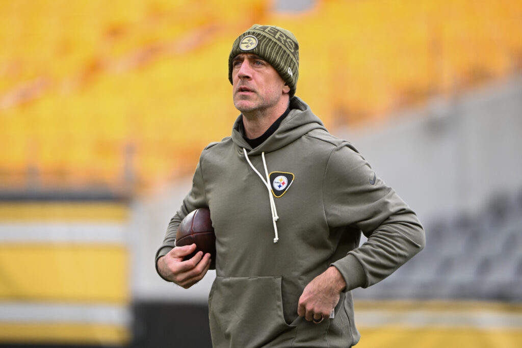 Aaron Rodgers, Pittsburgh Steelers