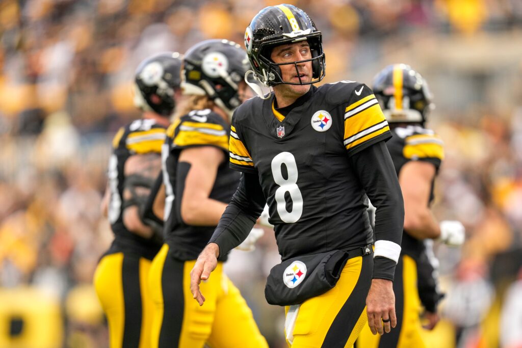 Aaron Rodgers, Pittsburgh Steelers