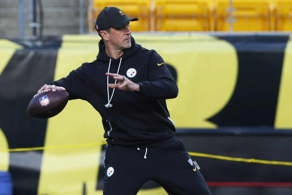 Aaron Rodgers, Pittsburgh Steelers