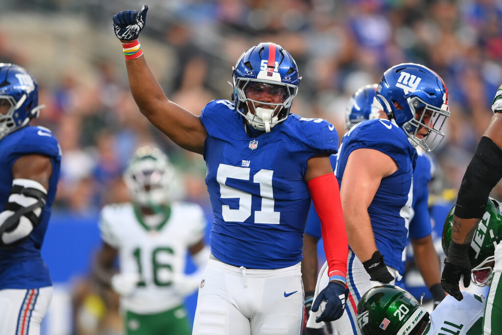 Abdul Carter, New York Giants