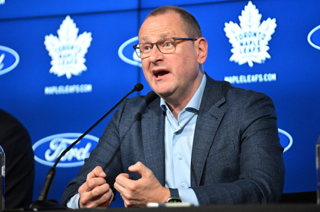 Brad Treliving, Toronto Maple Leafs