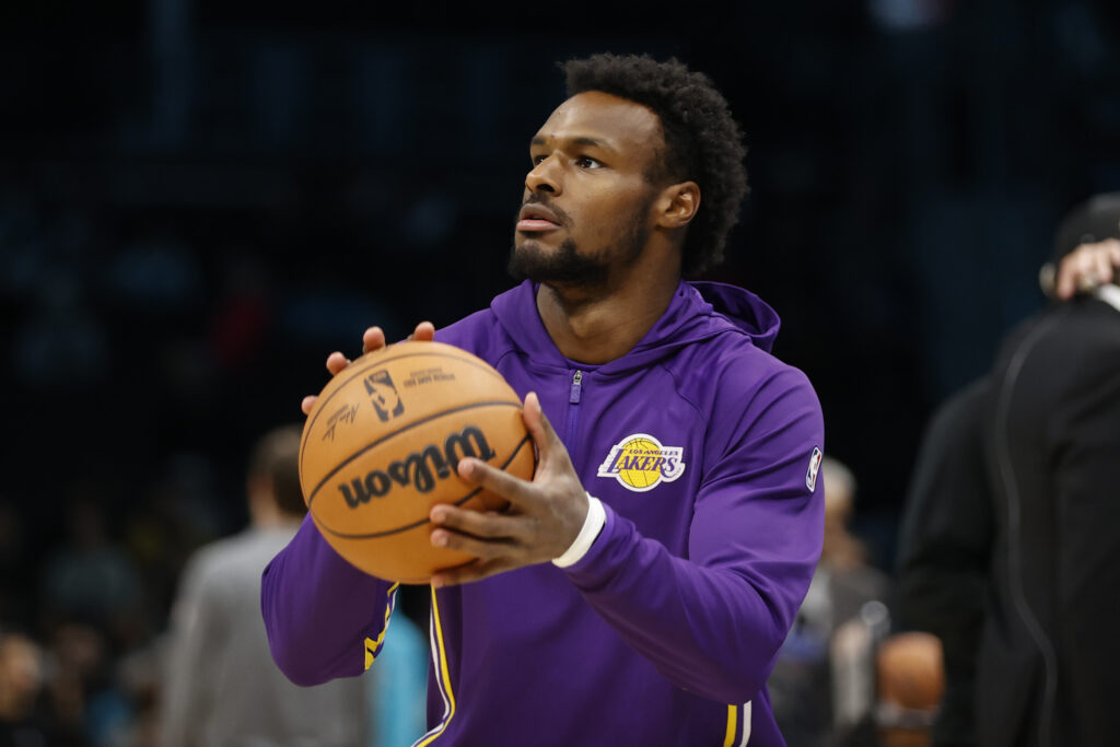 Bronny James, Los Angeles Lakers