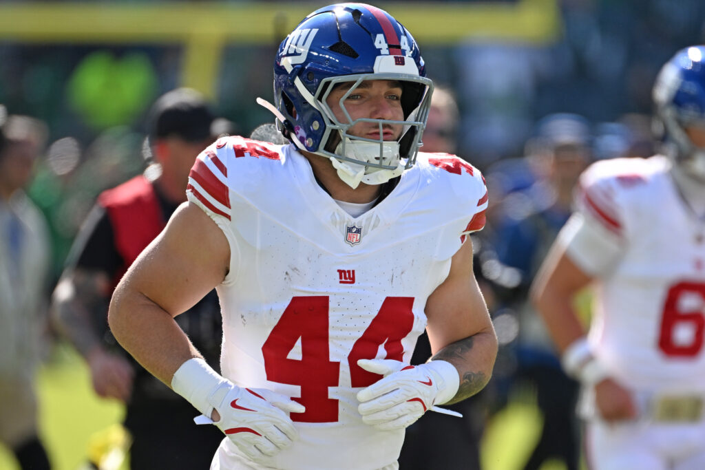 Cam Skattebo, New York Giants