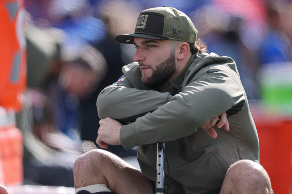 Cam Skattebo, New York Giants
