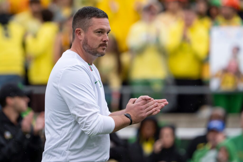 Dan Lanning, Oregon Ducks