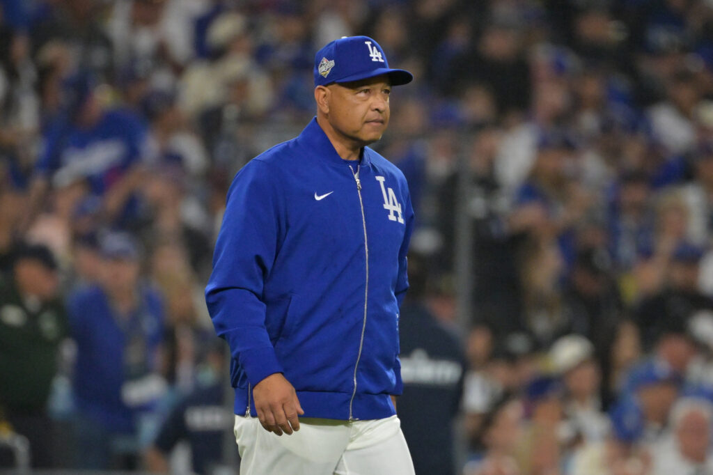 Dave Roberts, Los Angeles Dodgers