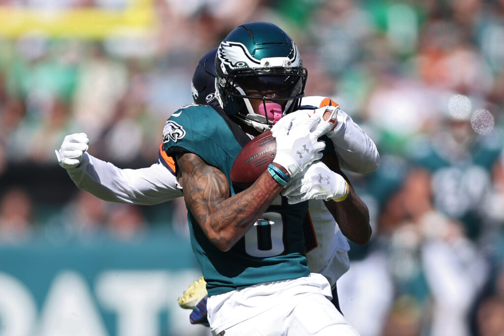 DeVonta Smith, Philadelphia Eagles